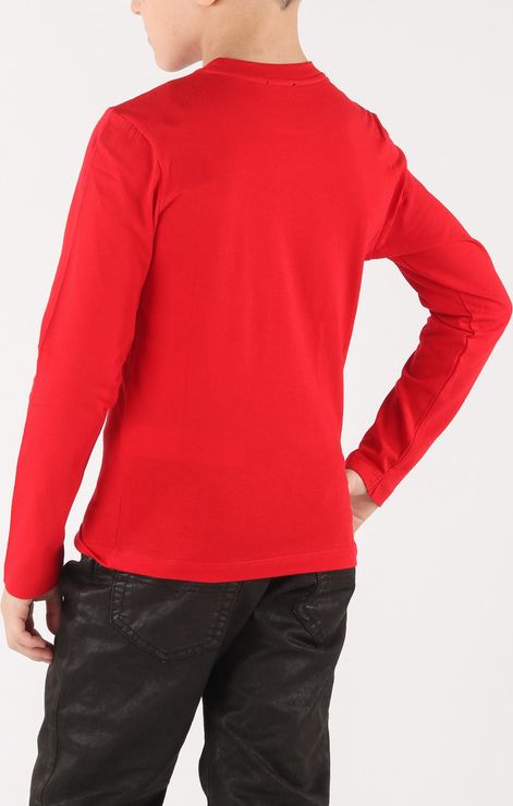 Tiago Triko dětské Diesel | Červená | Chlapecké | 8 let - obrázek 2