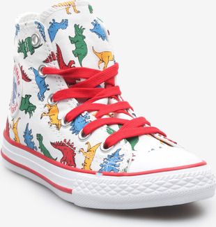 Chuck Taylor All Star Tenisky dětské Converse | Bílá Vícebarevná | Chlapecké | 29 - obrázek 2