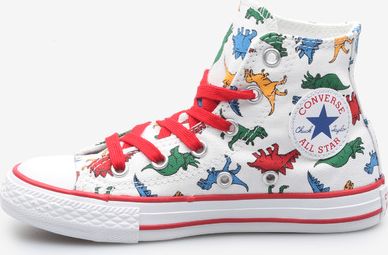 Chuck Taylor All Star Tenisky dětské Converse | Bílá Vícebarevná | Chlapecké | 31 - obrázek 3