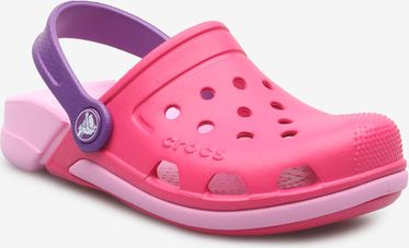Electro Crocs dětské Crocs | Růžová | Dívčí | 27-28 - obrázek 2