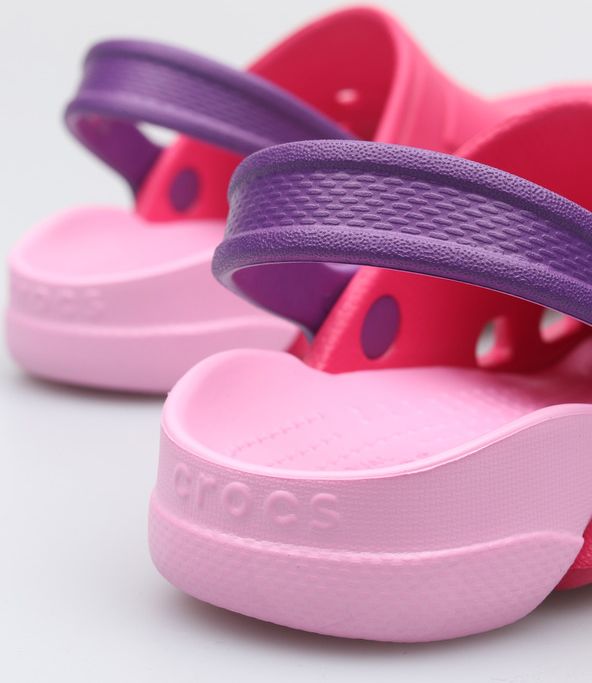 Electro Crocs dětské Crocs | Růžová | Dívčí | 34-35 - obrázek 5