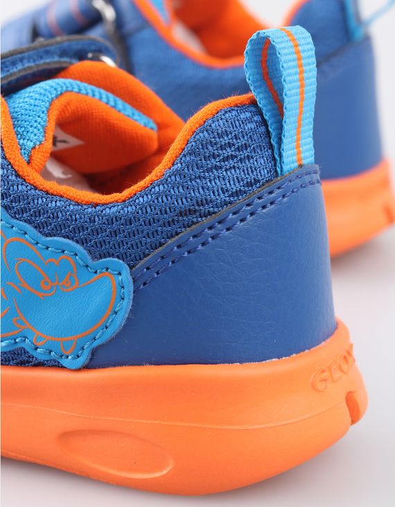 Runner Tenisky dětské Geox | Modrá | Chlapecké | 21 - obrázek 4