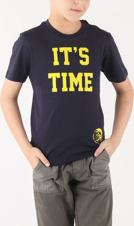 Tillo Triko dětské Diesel | Modrá | Chlapecké | 8 let - obrázek 1