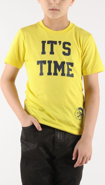 Tillo Triko dětské Diesel | Žlutá | Chlapecké | 12 let - obrázek 1