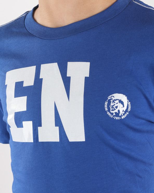 Tofri Triko dětské Diesel | Modrá | Chlapecké | 6 let - obrázek 3