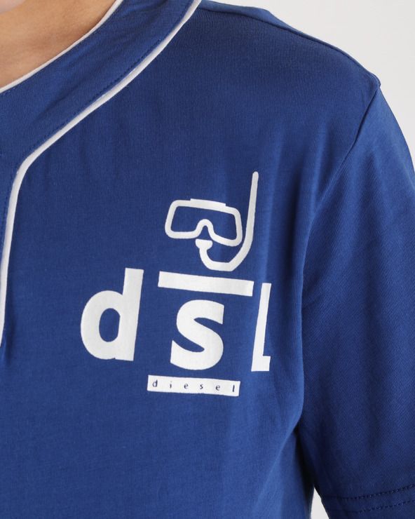 Triko Diesel | Modrá | Chlapecké | 12 let - obrázek 3