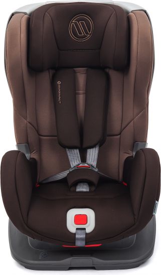 AVIONAUT Autosedačka Glider 2 Expedition (9-25 kg) Brown - obrázek 2