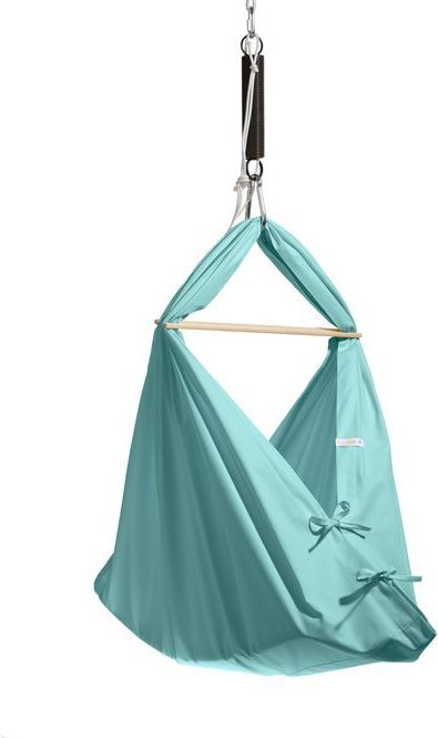 HOJDAVAK BABY standard závěsná kolébka mentolová - obrázek 2