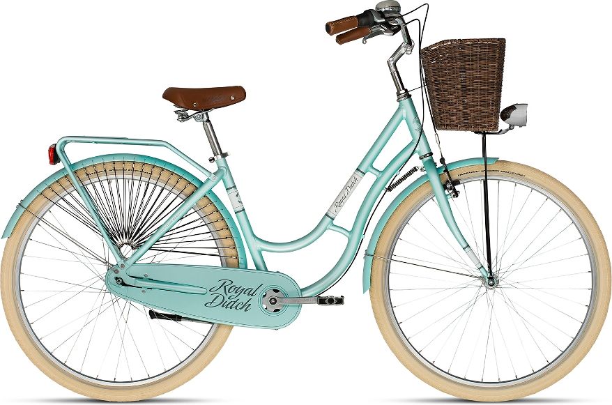 Kellys ROYAL DUTCH 28" - model 2020 Mentol - 18" - obrázek 1