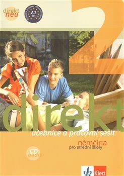Direkt Neu 2 – učebnice s pracovním sešitem + CD - obrázek 1