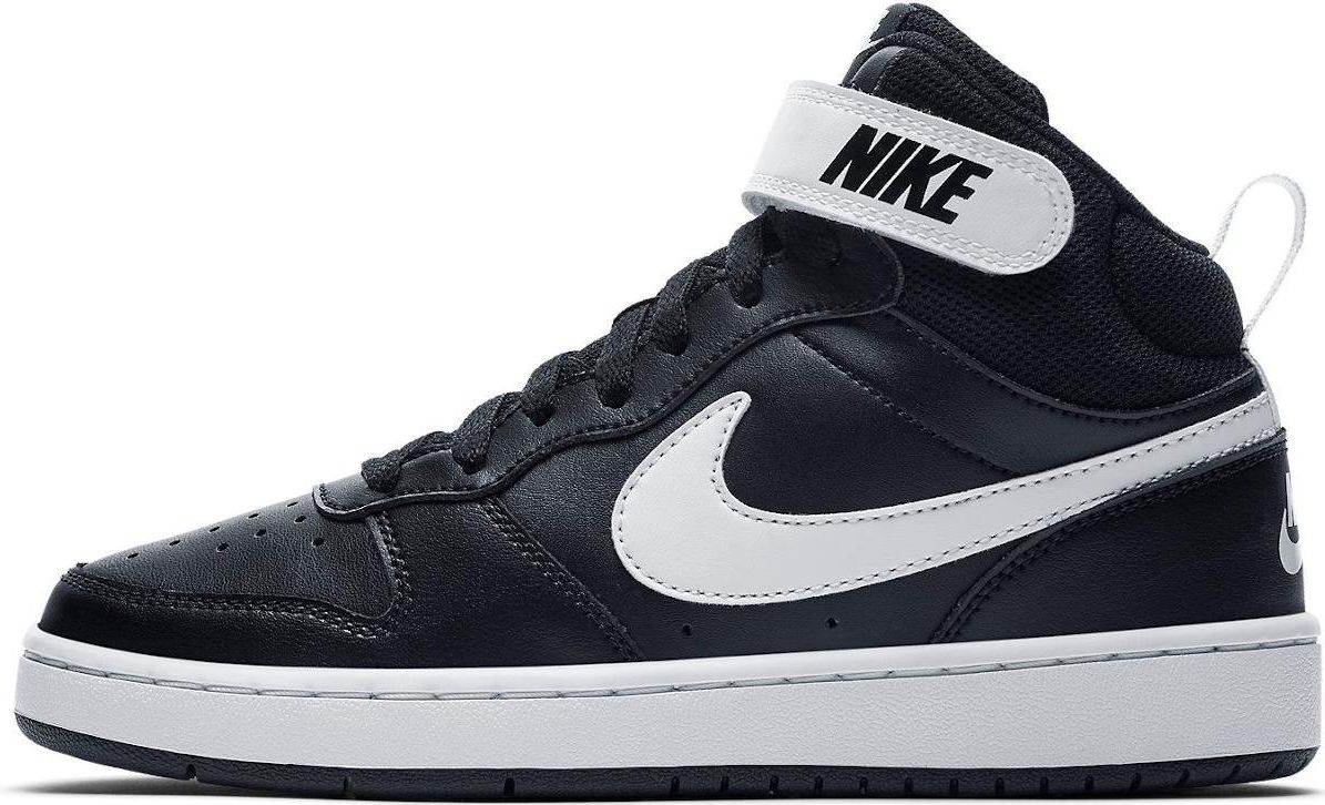 Obuv Nike COURT BOROUGH MID 2 (GS) cd7782-010 Velikost 35,5 EU - obrázek 1