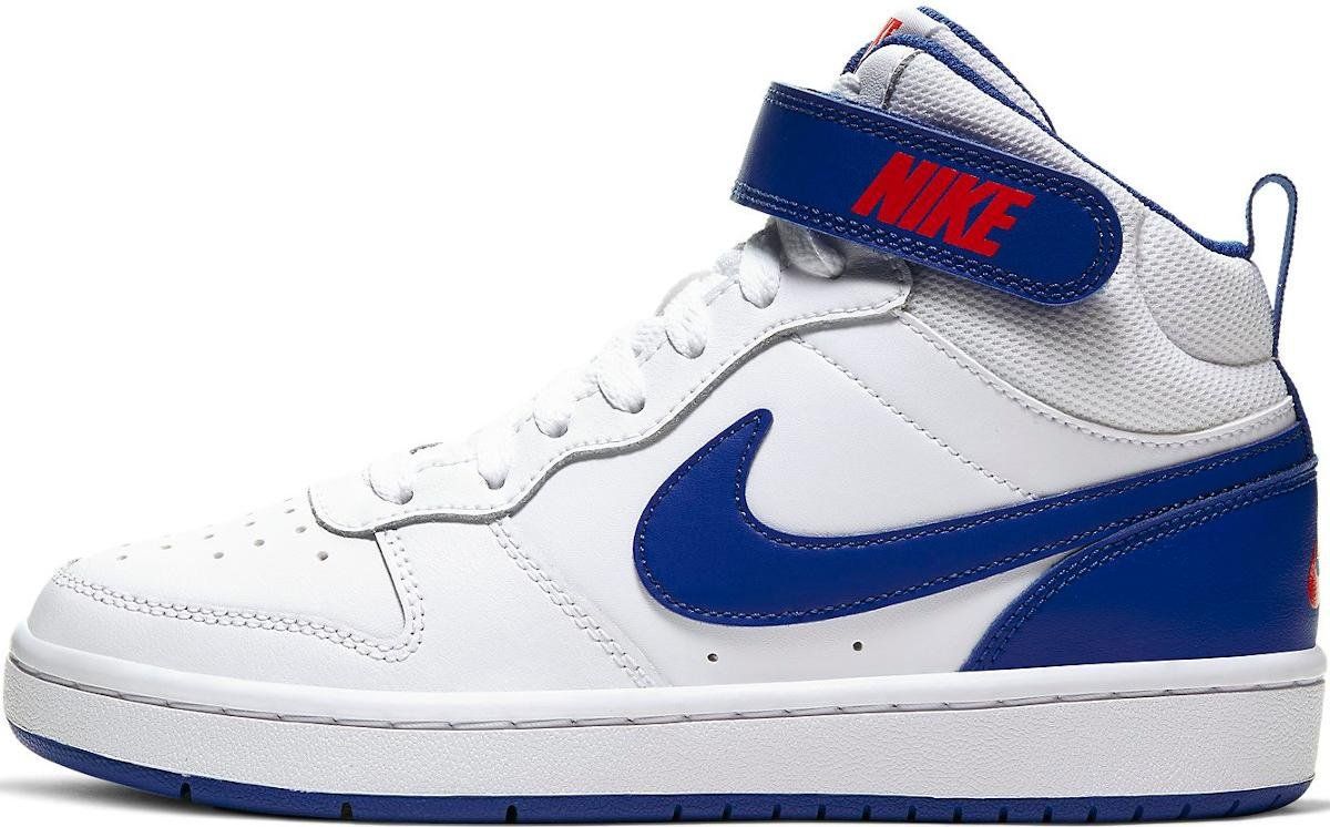 Obuv Nike COURT BOROUGH MID 2 (GS) cd7782-101 Velikost 35,5 EU - obrázek 1