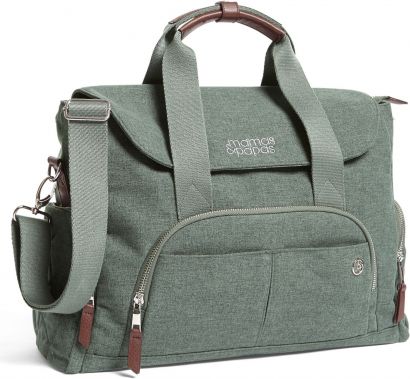 Mamas & Papas Přebalovací taška Bowling Inky Teal - obrázek 1