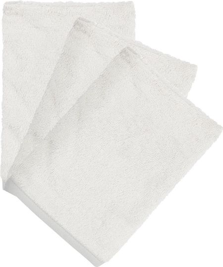 Timboo Mycí žínka 3 ks White - obrázek 1
