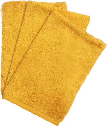 Timboo Mycí žínka 3 ks Ocher - obrázek 1