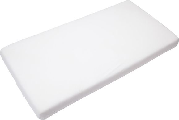 Timboo Prostěradlo 60 x 120 cm White - obrázek 1