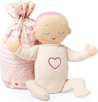 Lulla doll by RoRo Panenka Lulla Coral - obrázek 1