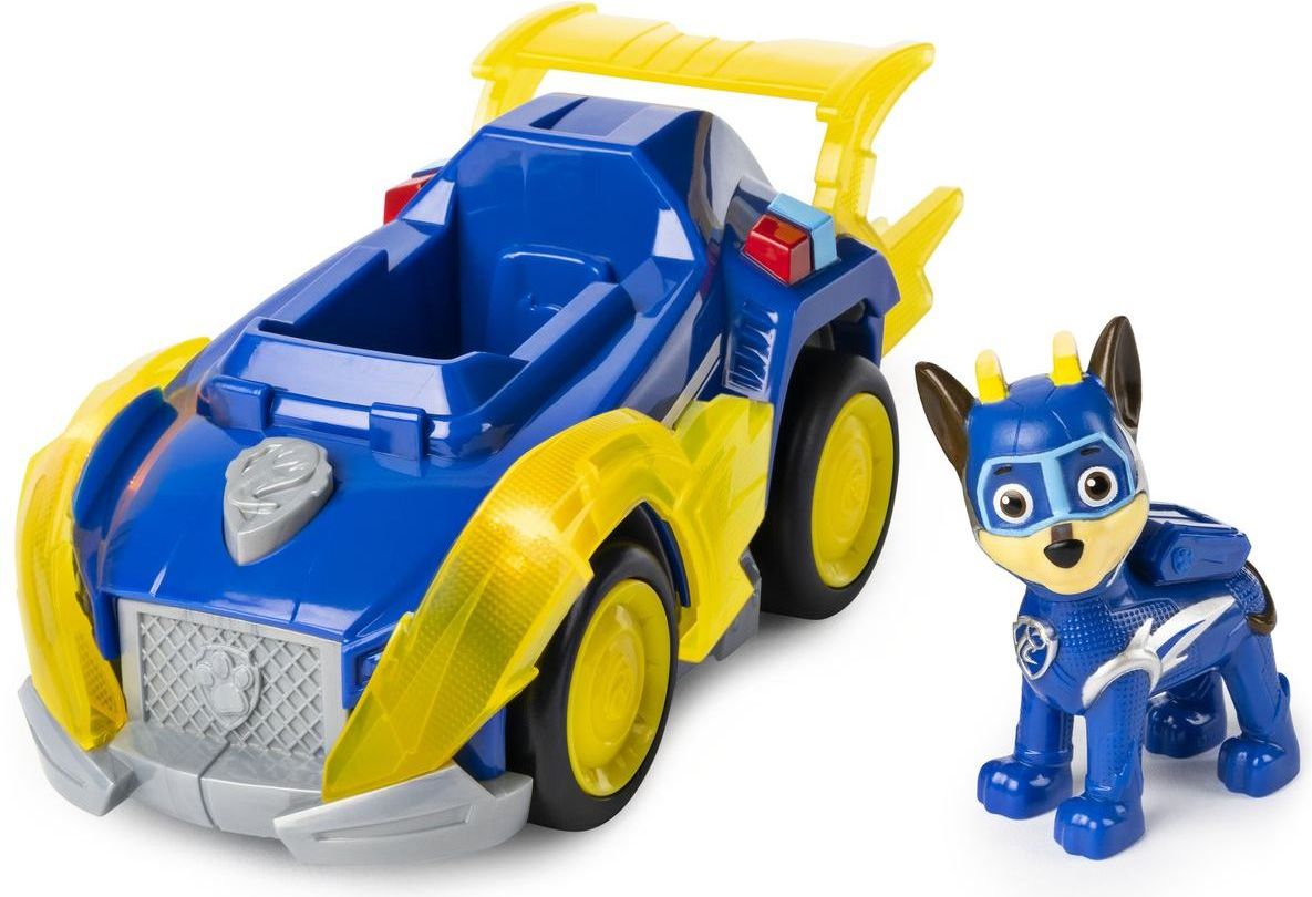 Spin Master Paw Patrol super vozidla se světelným efektem Chase - obrázek 1