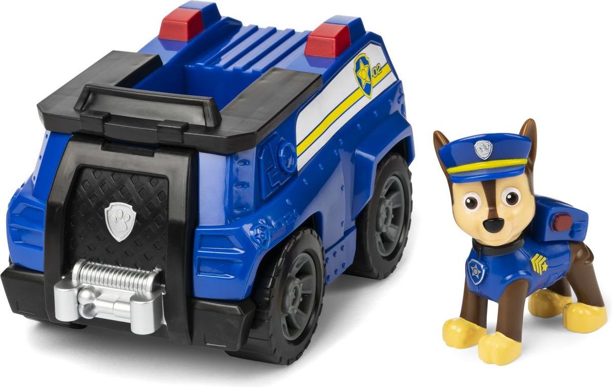 Spin Master Paw Patrol základní vozidla Chase Patrol Cruiser - obrázek 1