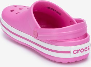 Crocband™ Clog Crocs dětské Crocs | Růžová | Dívčí | 33-34 - obrázek 3