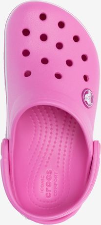 Crocband™ Clog Crocs dětské Crocs | Růžová | Dívčí | 33-34 - obrázek 4