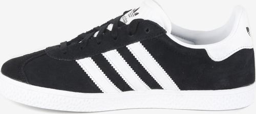 Gazelle Tenisky dětské adidas Originals | Černá | Chlapecké | 38 2/3 - obrázek 3