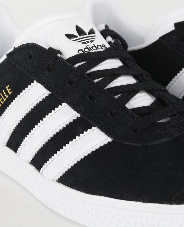 Gazelle Tenisky dětské adidas Originals | Černá | Chlapecké | 38 2/3 - obrázek 4