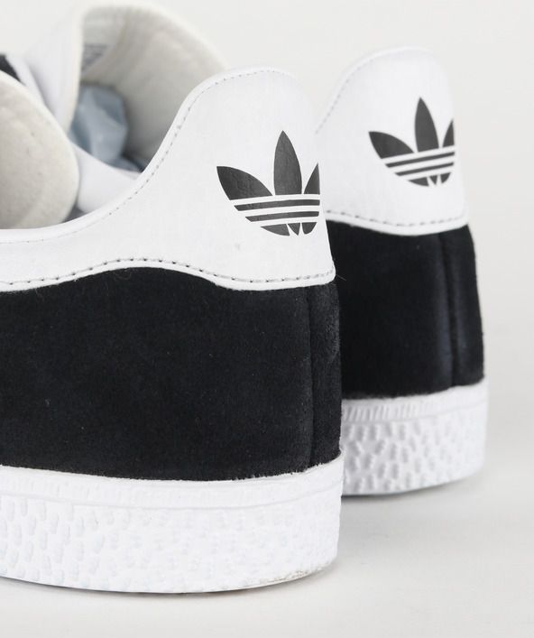 Gazelle Tenisky dětské adidas Originals | Černá | Chlapecké | 38 2/3 - obrázek 5