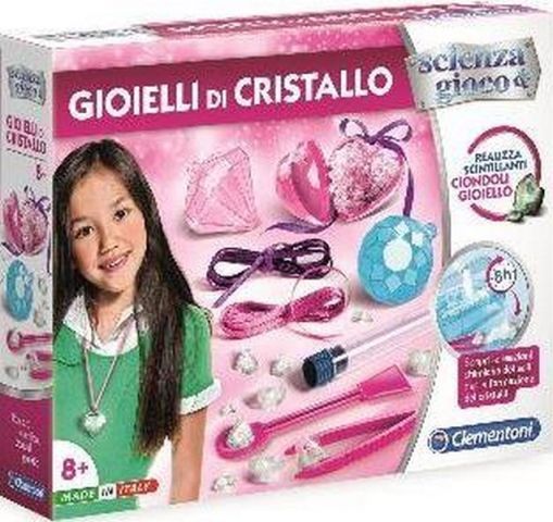 Clementoni Dětská laboratoř - Výroba bižuterie - obrázek 1