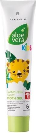 LR Health & Beauty LR Aloe Vera Kids Care Magicky třpytivý zubní gel 50 ml - obrázek 1