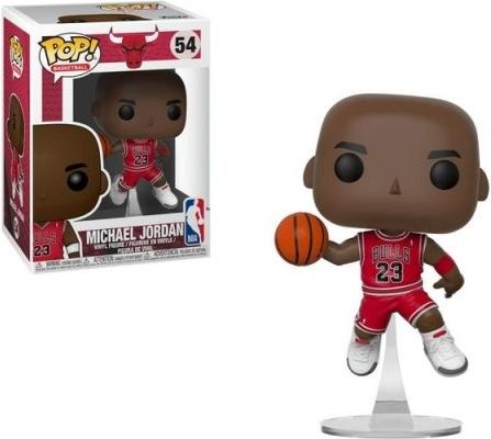 Funko POP NBA: Bulls - Michael Jordan - obrázek 1