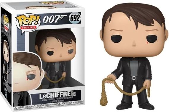Funko POP Movies: James Bond S2 - Le Chiffre - obrázek 1