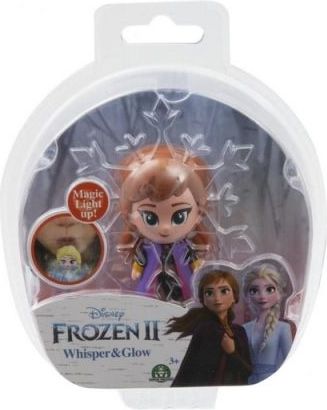 Giochi Preziosi Frozen 2: 1-pack svítící mini panenka - Anna Travelling - obrázek 1