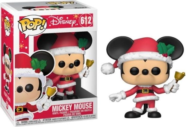 Funko POP Disney: Holiday S1 - Mickey - obrázek 1