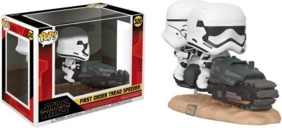 Funko POP Movie Moment: SW EP9 - First Order Tread Speeder - obrázek 1