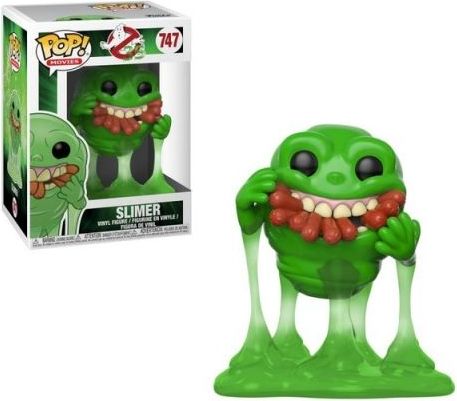 Funko POP Movies: GB - Slimer w/Hot Dogs - obrázek 1