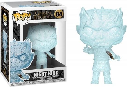Funko POP TV: Game of Thrones - Crystal Night King w/Dagger in Chest - obrázek 1