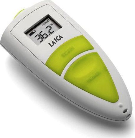 Laica TH1001 Digitální infračervený teploměr na čelo - obrázek 1