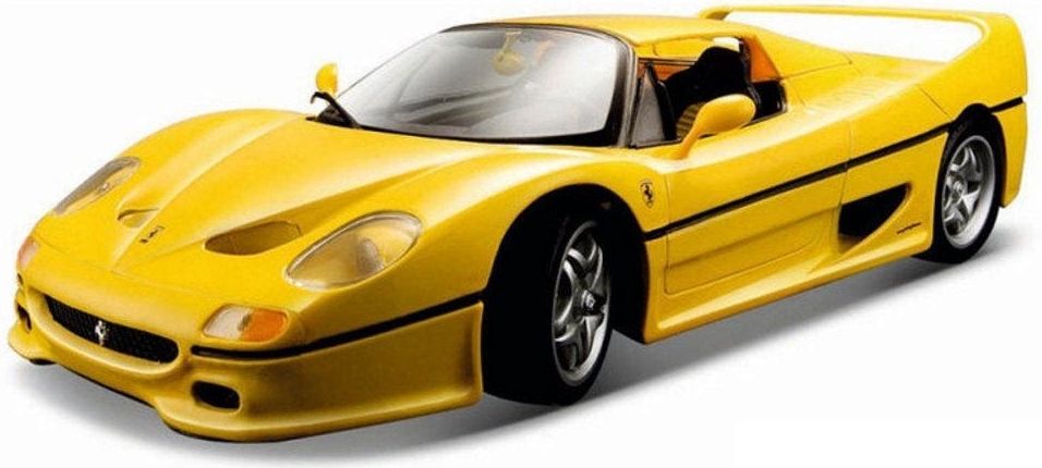 Bburago F50 (Closed Top) 1:18 Ferrari Race&Play - obrázek 1