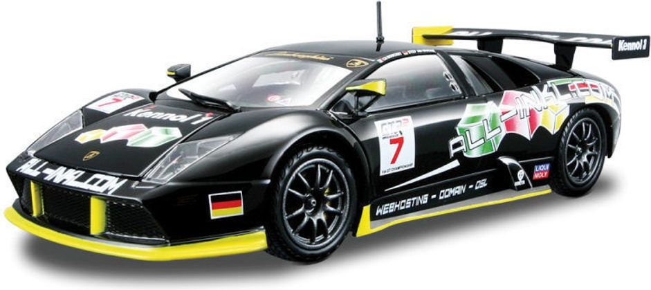 Bburago Lamborghini Murcielago FIA GT 1:24 Race - obrázek 1