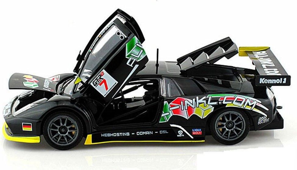Bburago Lamborghini Murcielago FIA GT 1:24 Race - obrázek 2