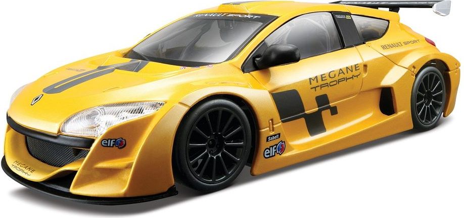 Bburago Renault Megane Trophy Racing 1:24 - obrázek 1