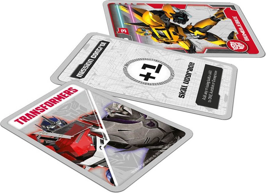 Dino TRANSFORMERS SK Karty shuffle - obrázek 2