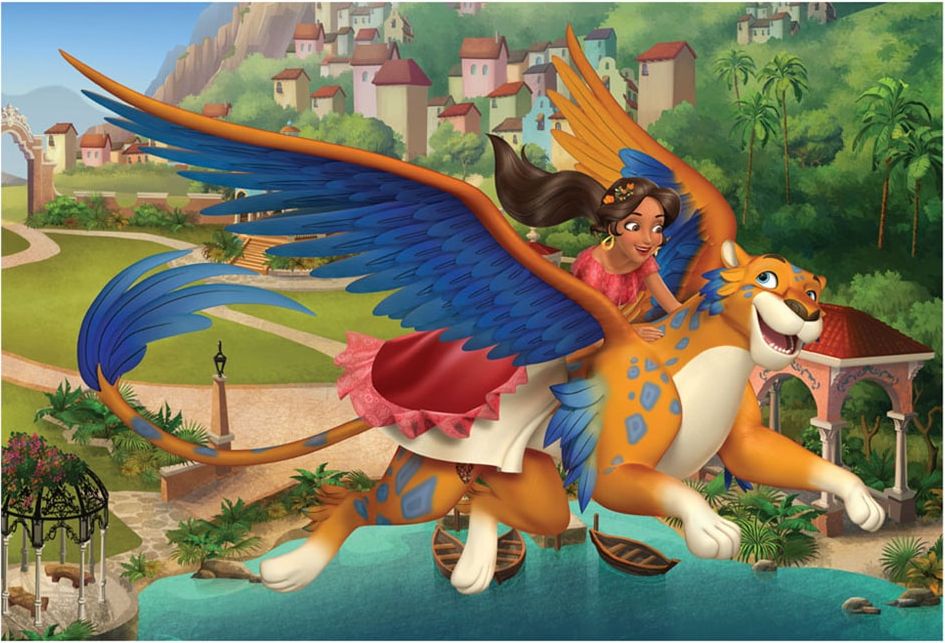 Dino ELENA Z AVALORU 2x66 Puzzle - obrázek 3