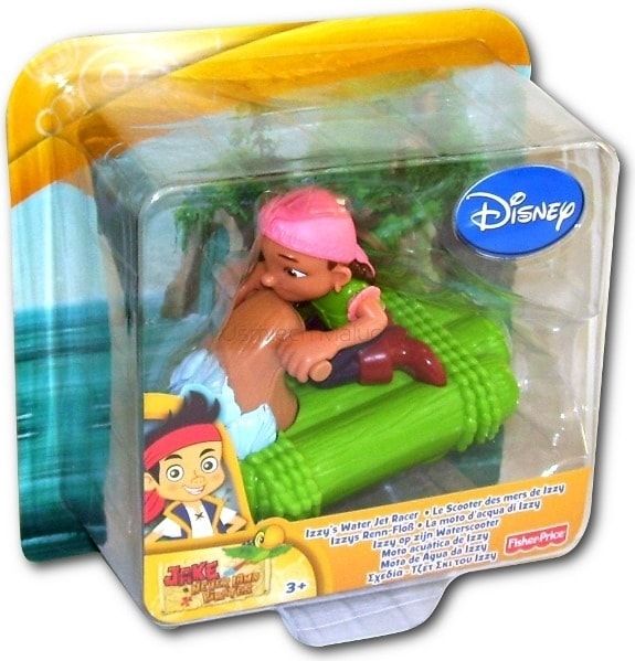 Mattel Fisher Price Závodníci na vodním skútru - obrázek 4