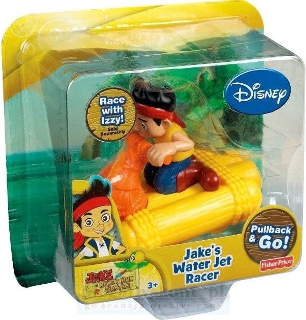 Mattel Fisher Price Závodníci na vodním skútru - obrázek 5