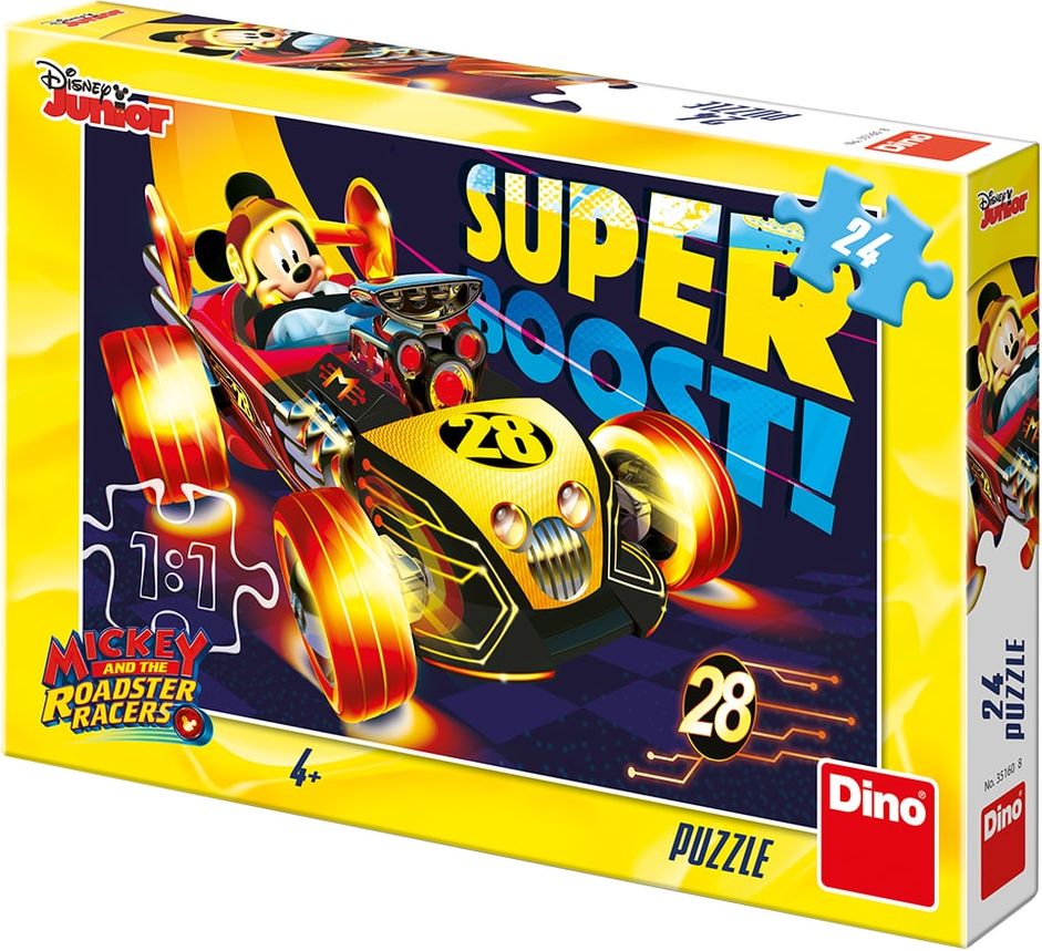 Dino MICKEYHO KLUBÍK 24 Puzzle NOVÉ - obrázek 1