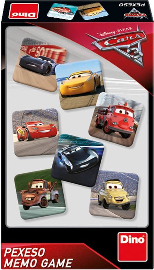 Dino CARS 3 Pexeso - obrázek 1