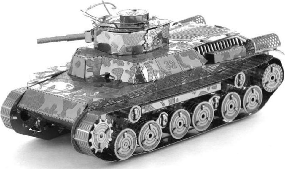 METAL EARTH 3D puzzle Tank Či - ha - obrázek 1