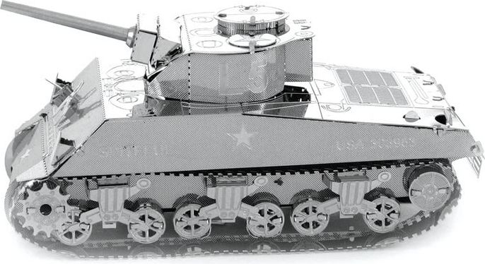 METAL EARTH 3D puzzle Tank M4 Sherman - obrázek 6